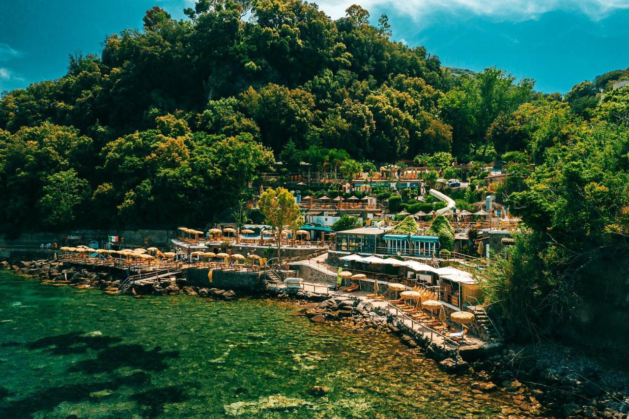 O' Vagnitiello - Parco Balneare Idroterapico - Camere - Ristorante Casamicciola Terme Zewnętrze zdjęcie
