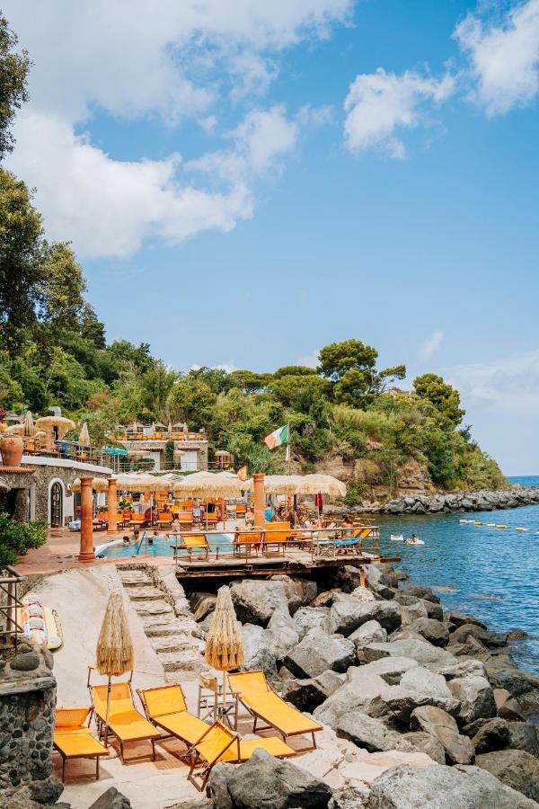 O' Vagnitiello - Parco Balneare Idroterapico - Camere - Ristorante Casamicciola Terme Zewnętrze zdjęcie