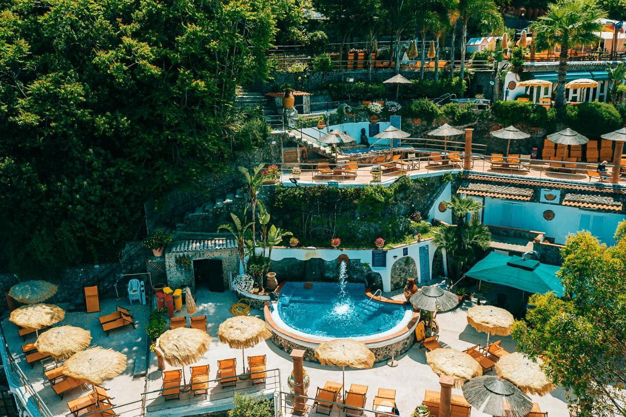 O' Vagnitiello - Parco Balneare Idroterapico - Camere - Ristorante Casamicciola Terme Zewnętrze zdjęcie