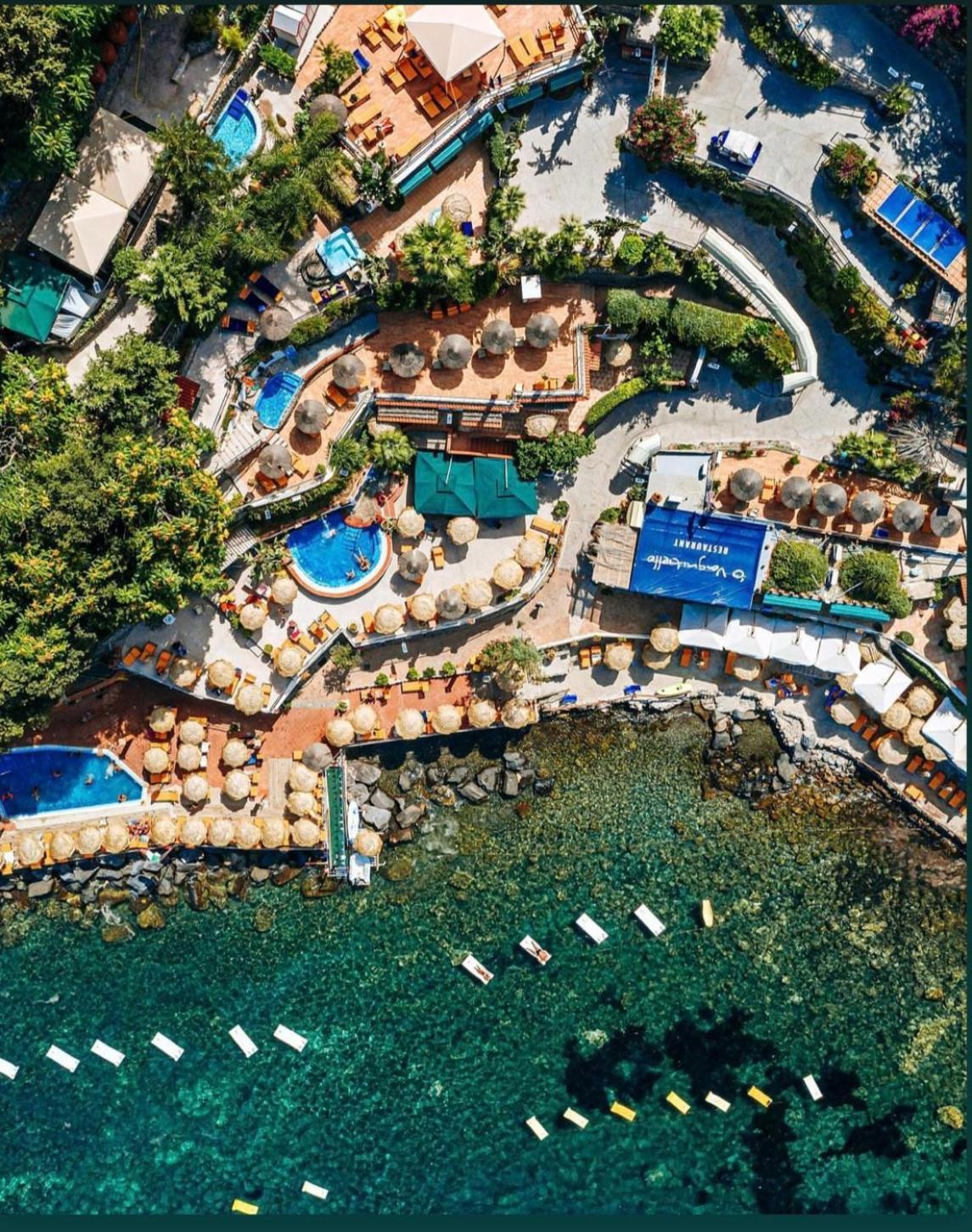 O' Vagnitiello - Parco Balneare Idroterapico - Camere - Ristorante Casamicciola Terme Zewnętrze zdjęcie