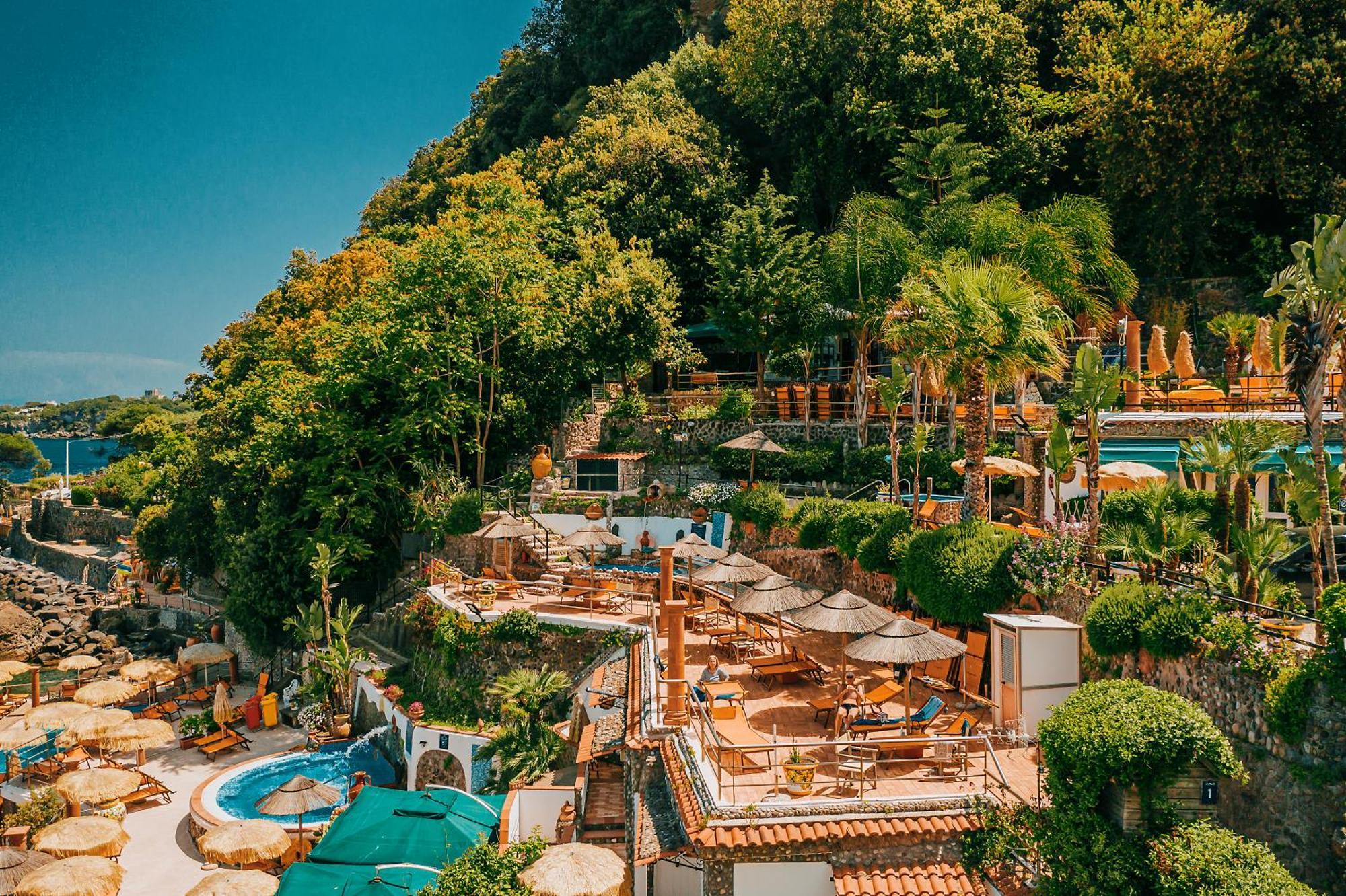 O' Vagnitiello - Parco Balneare Idroterapico - Camere - Ristorante Casamicciola Terme Zewnętrze zdjęcie