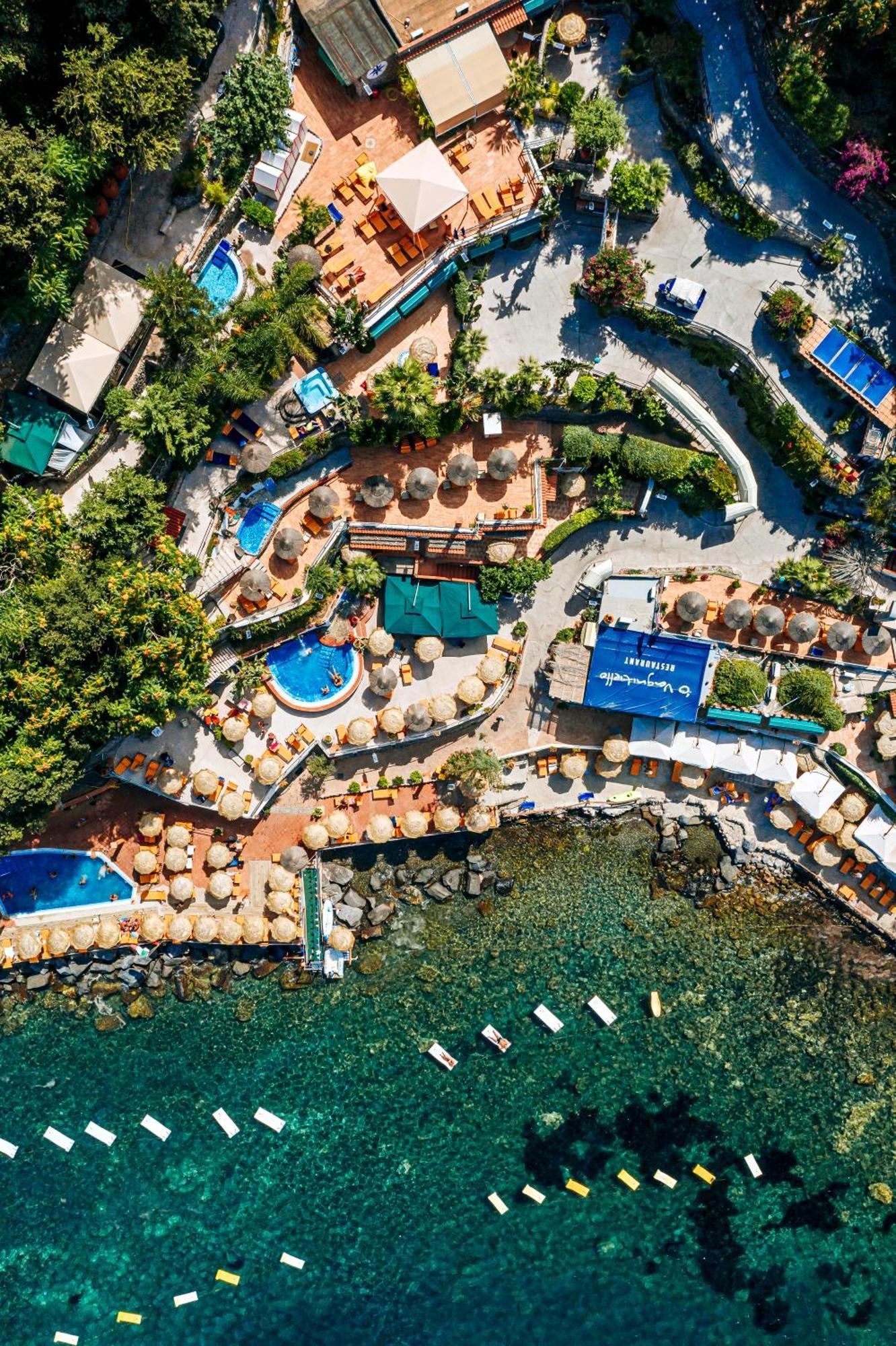 O' Vagnitiello - Parco Balneare Idroterapico - Camere - Ristorante Casamicciola Terme Zewnętrze zdjęcie