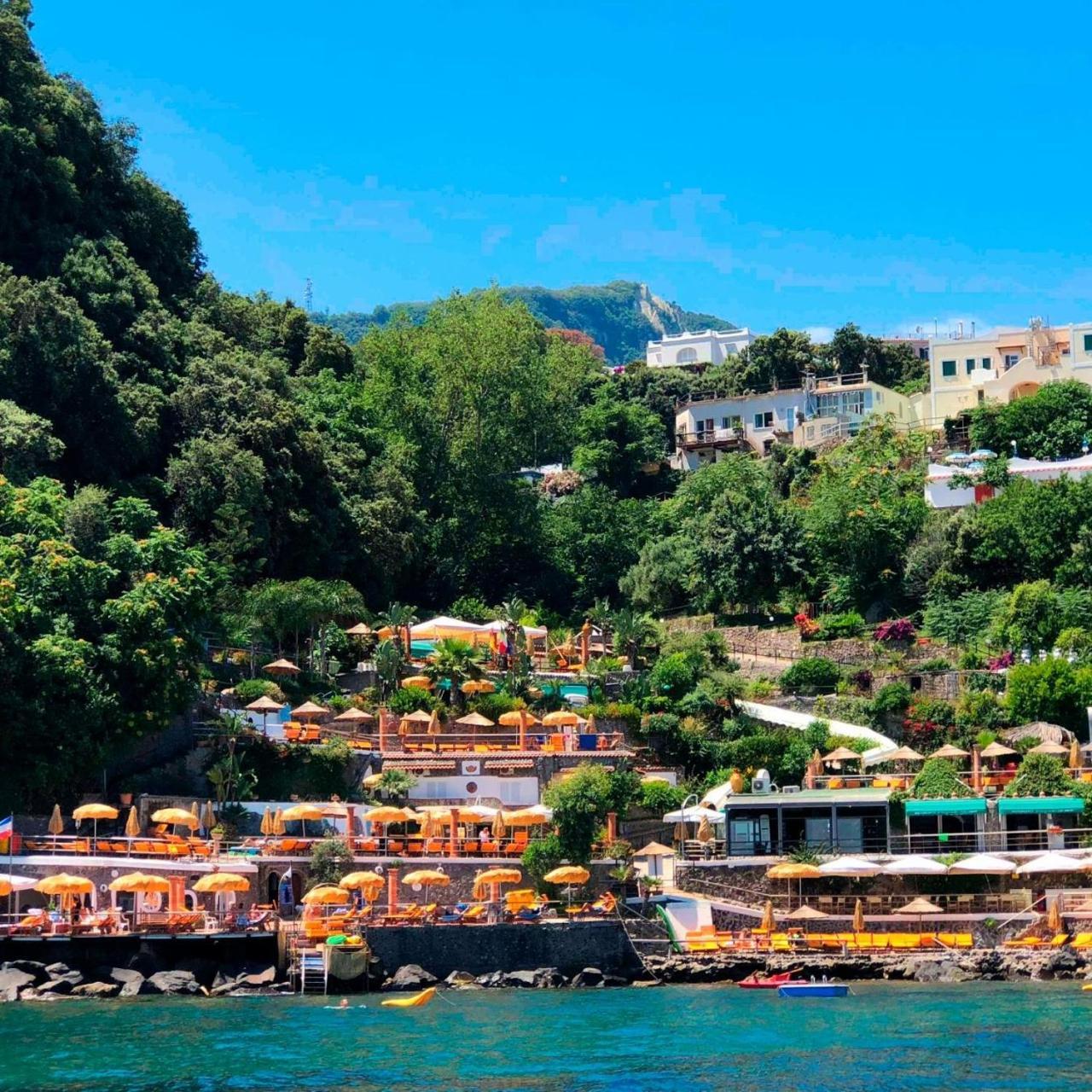 O' Vagnitiello - Parco Balneare Idroterapico - Camere - Ristorante Casamicciola Terme Zewnętrze zdjęcie